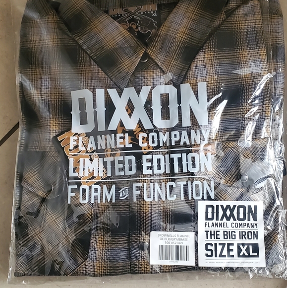 Dixxon flannel The Big iron - Picture 3 of 3